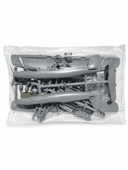Focke Wulf Ta 154 Moskito Pm Model Gece Avcı Uçağı Demonte Plastik Maketi