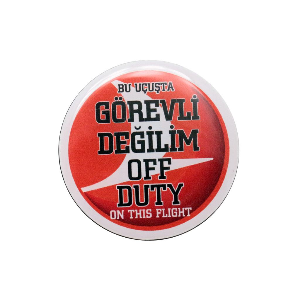 Görevli Değilim