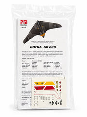 Gotha Go 229 A1 PM Model Demonte Plastik Uçak Maket Kiti