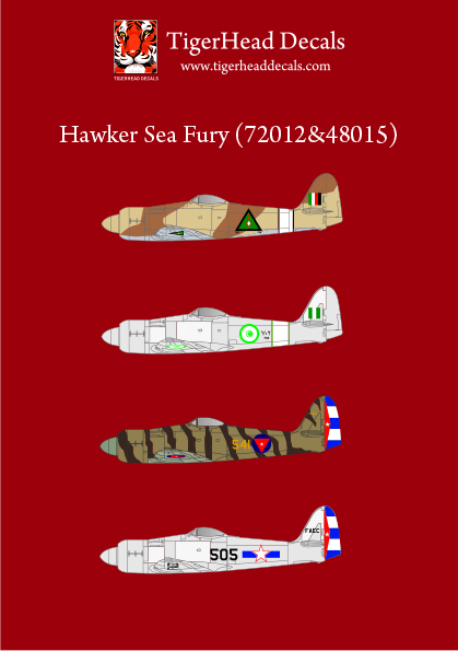 Hawker Sea Fury  ( 1/48 )