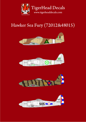 Hawker Sea Fury  ( 1/48 )