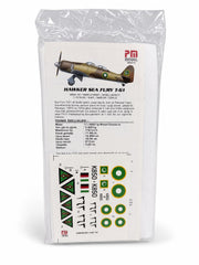 Hawker Sea Fury T-61 Pm Model Avcı-Eğitim Uçağı Demonte Plastik Maketi