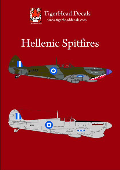 Hellenic Spitfires  ( 1/48 )