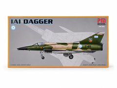 IAI Dagger PM Model Demonte Plastik Uçak Maket Kiti