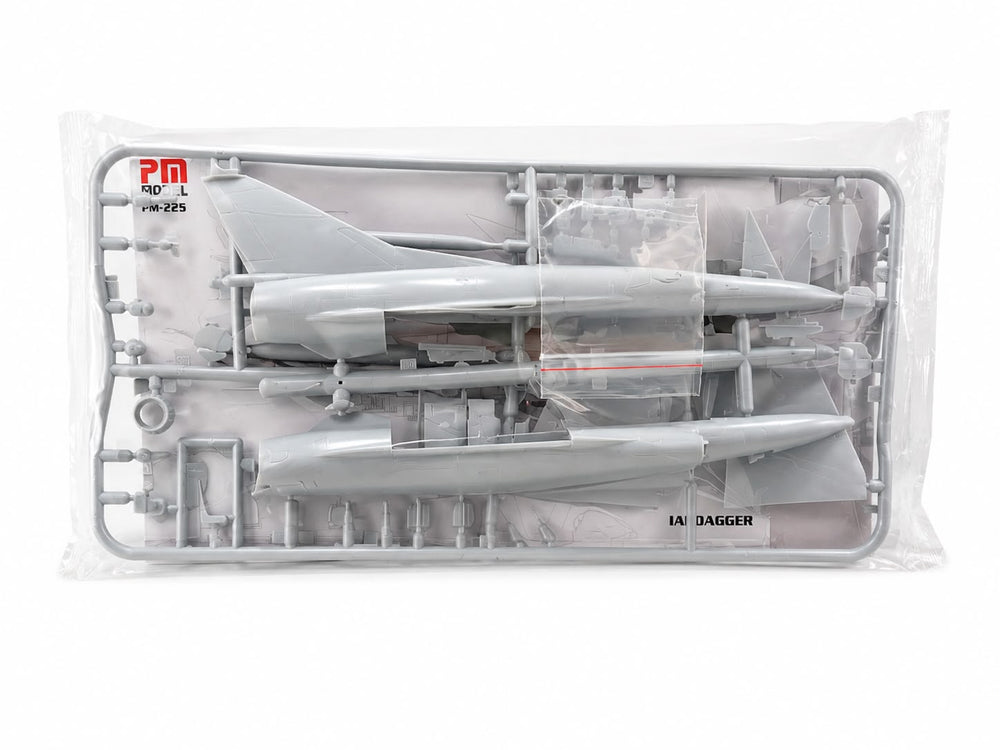 IAI Dagger PM Model Demonte Plastik Uçak Maket Kiti
