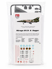 IAI Dagger PM Model Demonte Plastik Uçak Maket Kiti