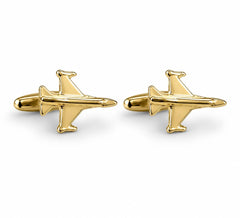 Kol Düğmesi "F-16" Gold