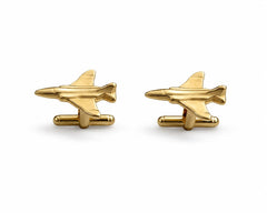 Kol Düğmesi "F-4" Gold