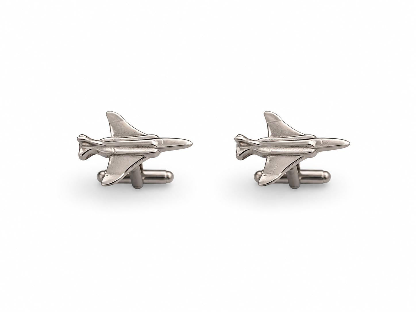 Kol Düğmesi "F-4" Silver