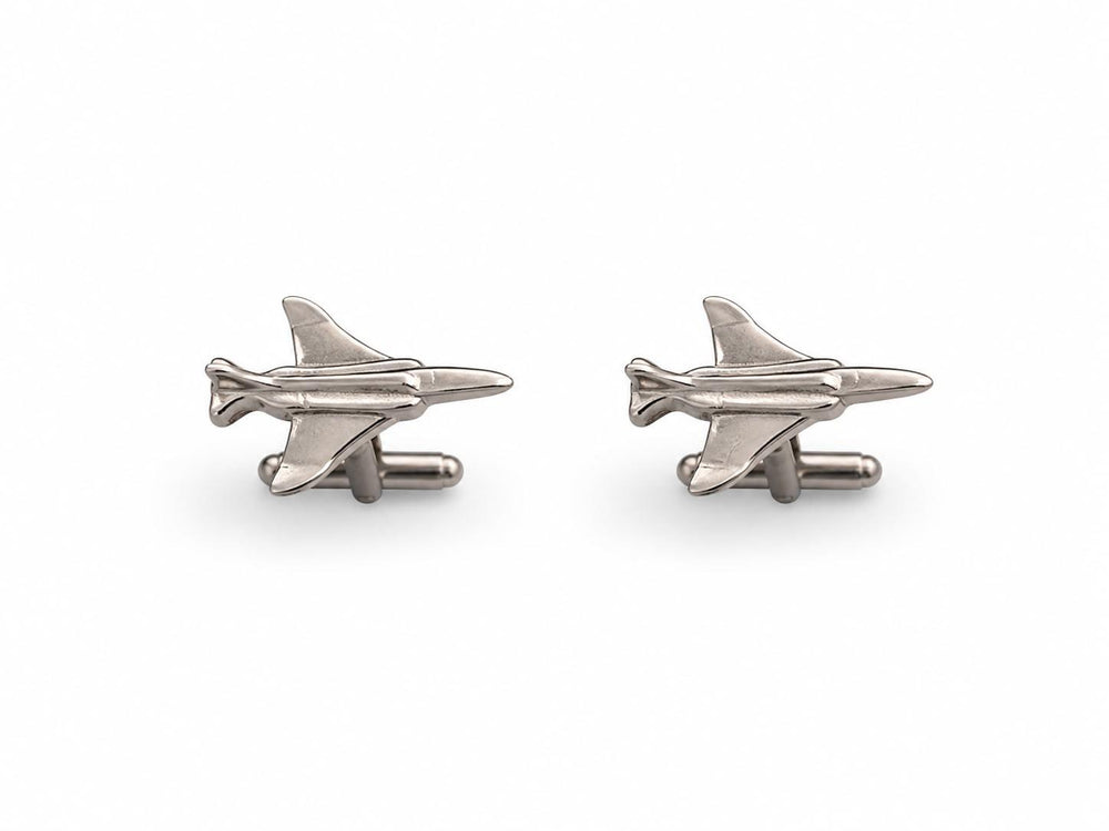 Kol Düğmesi "F-4" Silver