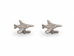 Kol Düğmesi "F-4" Silver