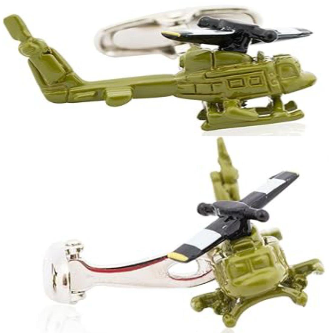 Kol Düğmesi Helikopter