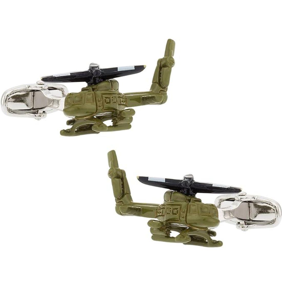Kol Düğmesi Helikopter