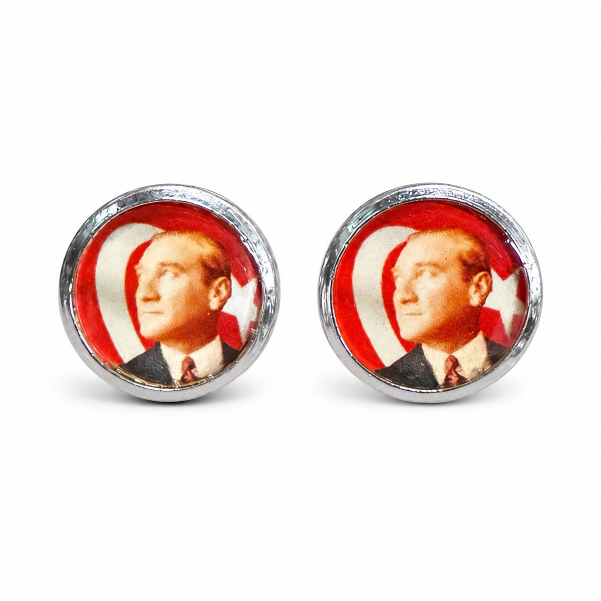 Kol Düğmesi "K.Atatürk Sivil"