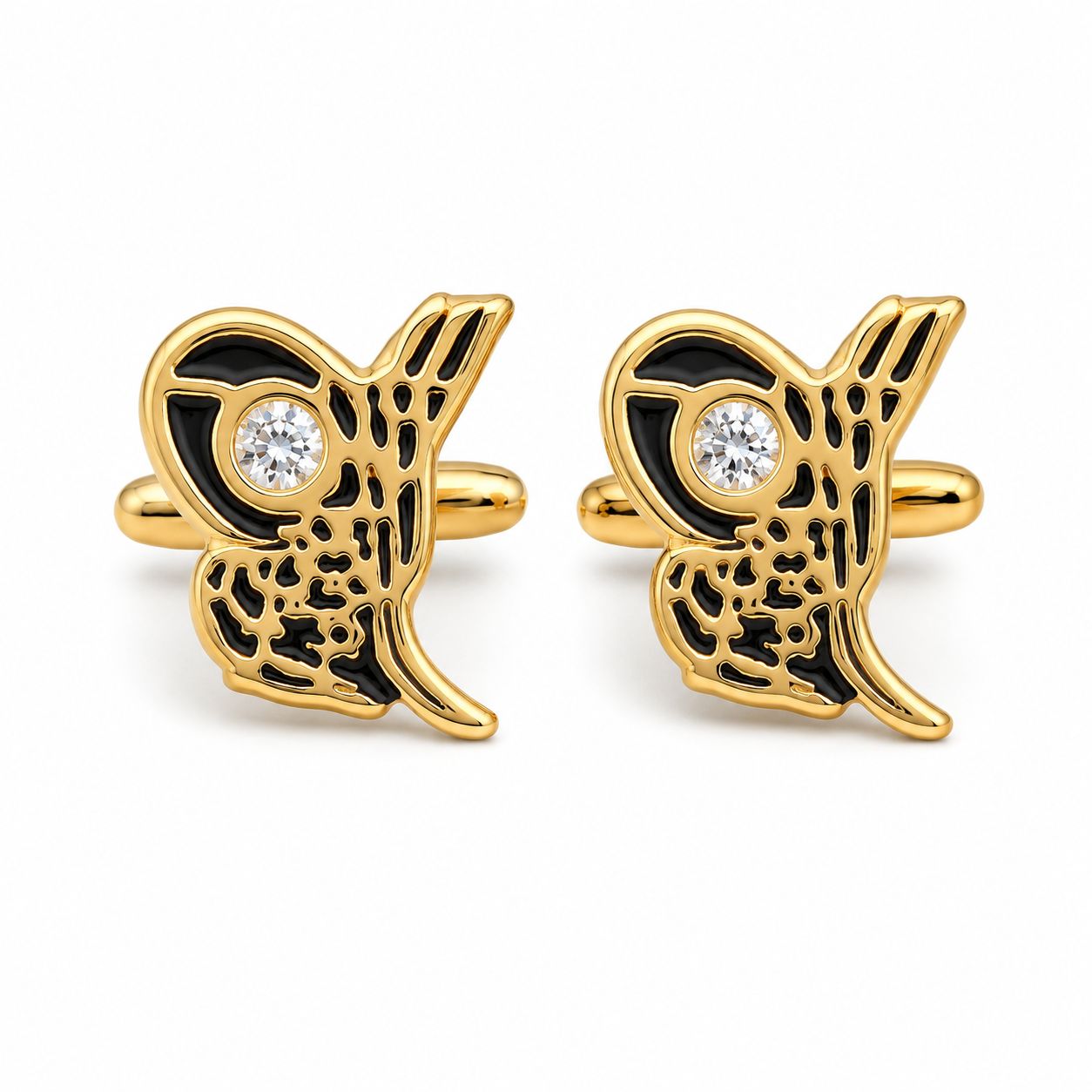 Kol Düğmesi "Tuğra Gold"