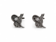 Kol Düğmesi "Tura" Silver