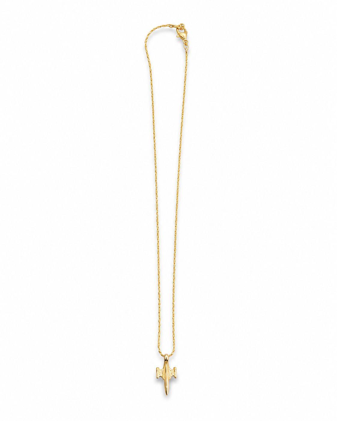 Kolye "F-104" Gold