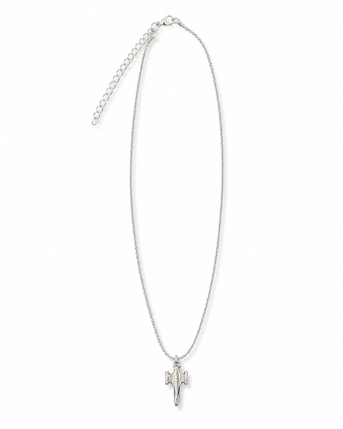 Kolye "F-104" Silver