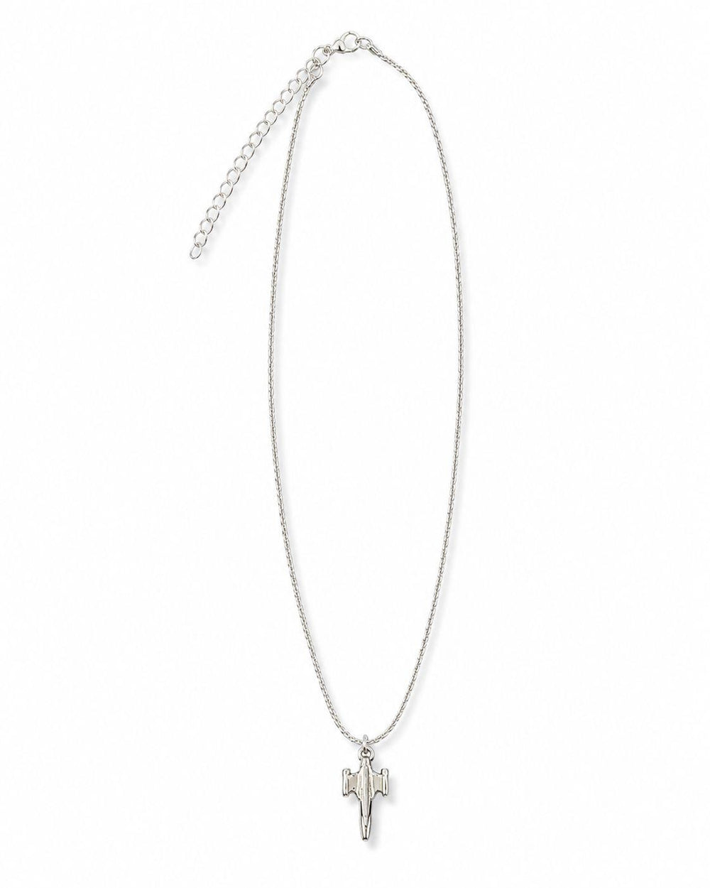 Kolye "F-104" Silver