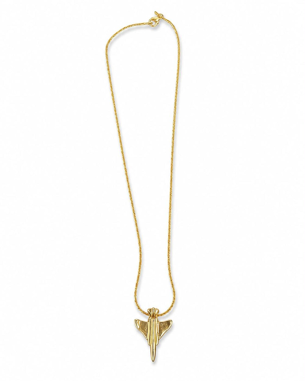 Kolye "F-4" Gold
