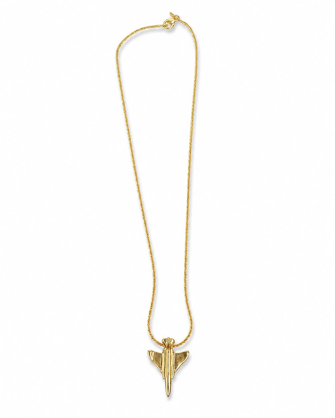 Kolye "F-4" Gold