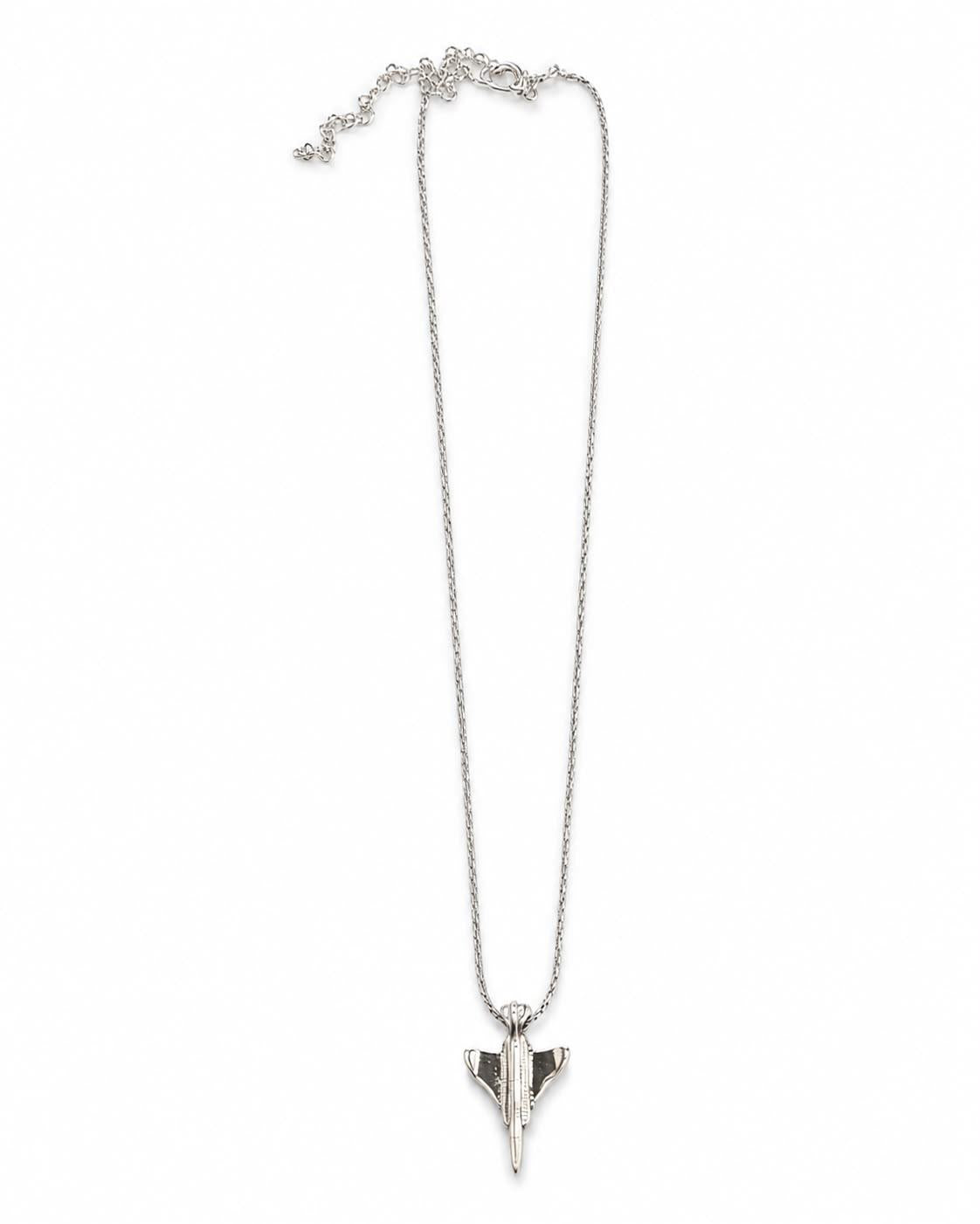 Kolye "F-4" Silver
