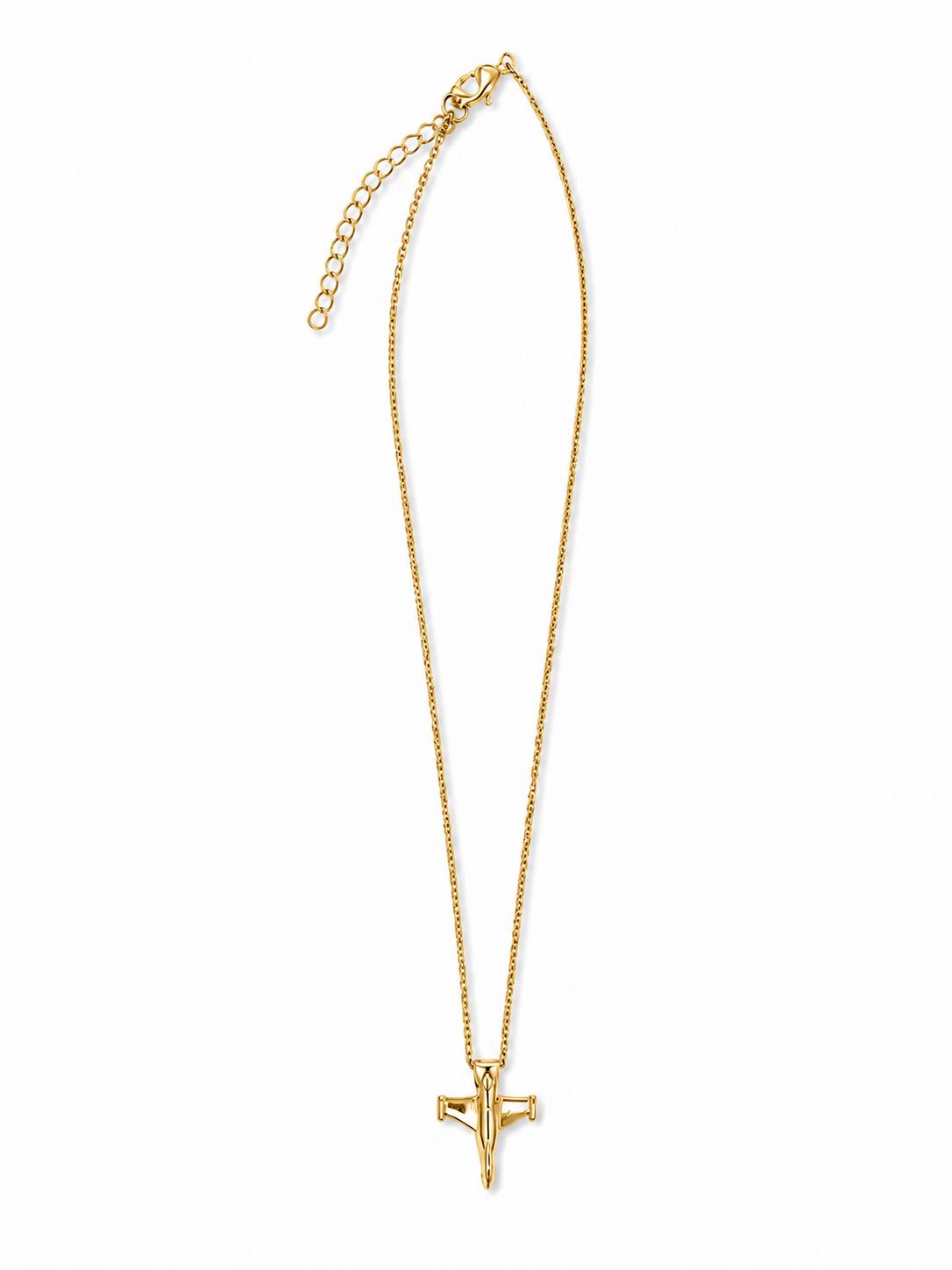 Kolye "F-5" Gold