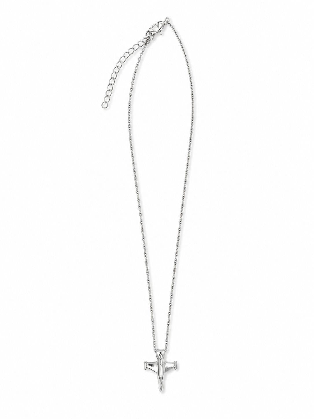 Kolye "F-5" Silver