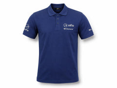 Koyu Mavi "Afa Diamond" T-Shirt