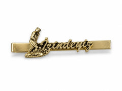 Kravat İğnesi "Atatürk İzindeyiz" Gold