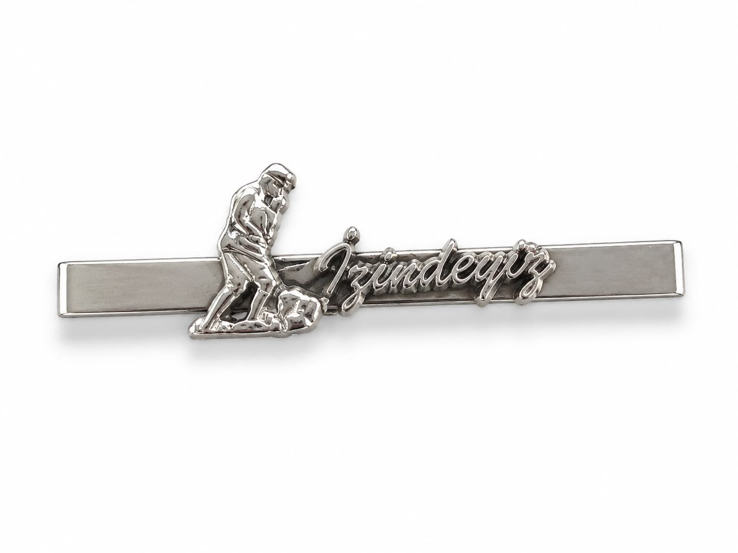 Kravat İğnesi "Atatürk İzindeyiz" Silver