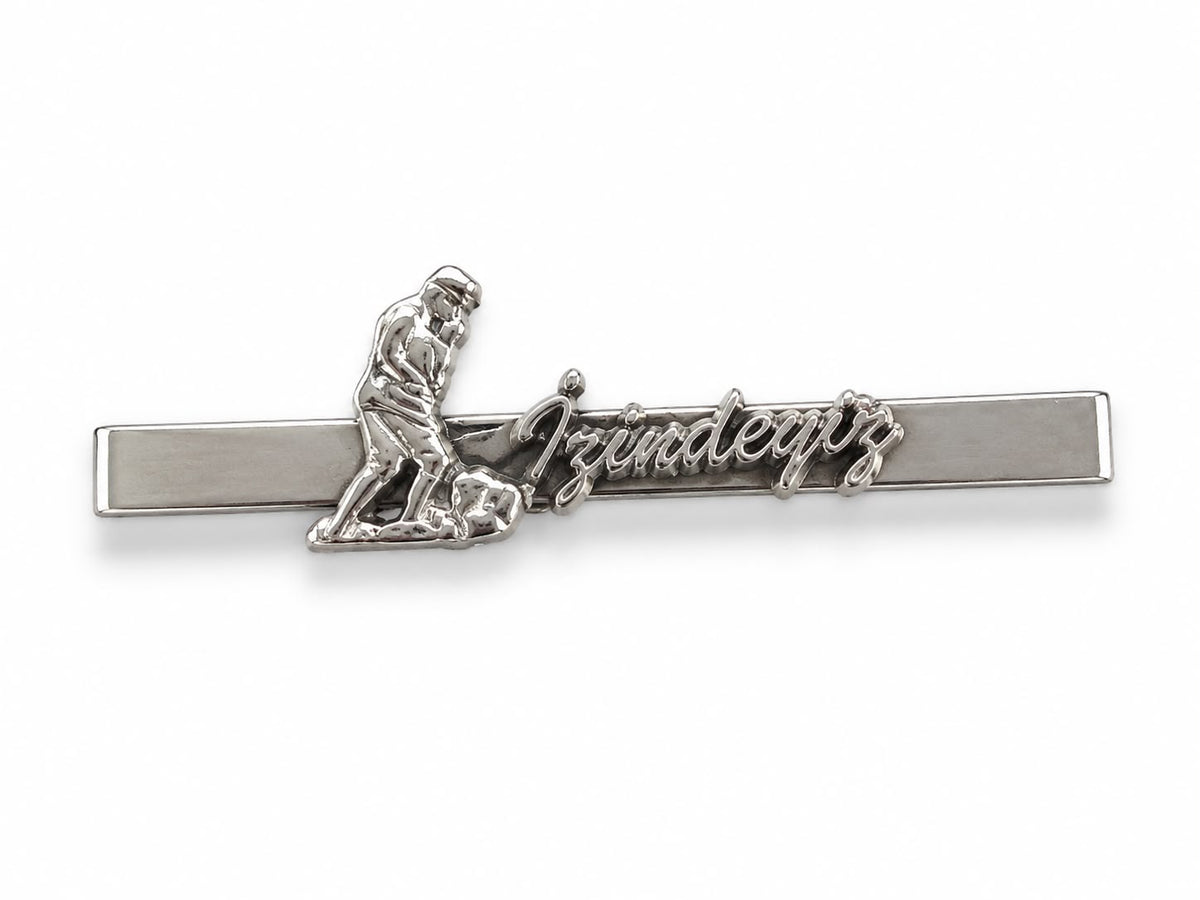 Kravat İğnesi "Atatürk İzindeyiz" Silver