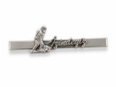 Kravat İğnesi "Atatürk İzindeyiz" Silver