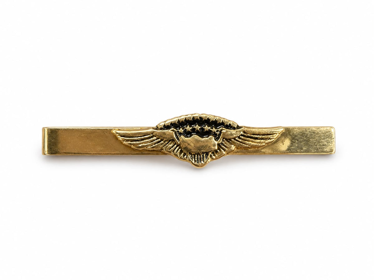Kravat İğnesi "Ayjet Gold" Siyah Kutulu