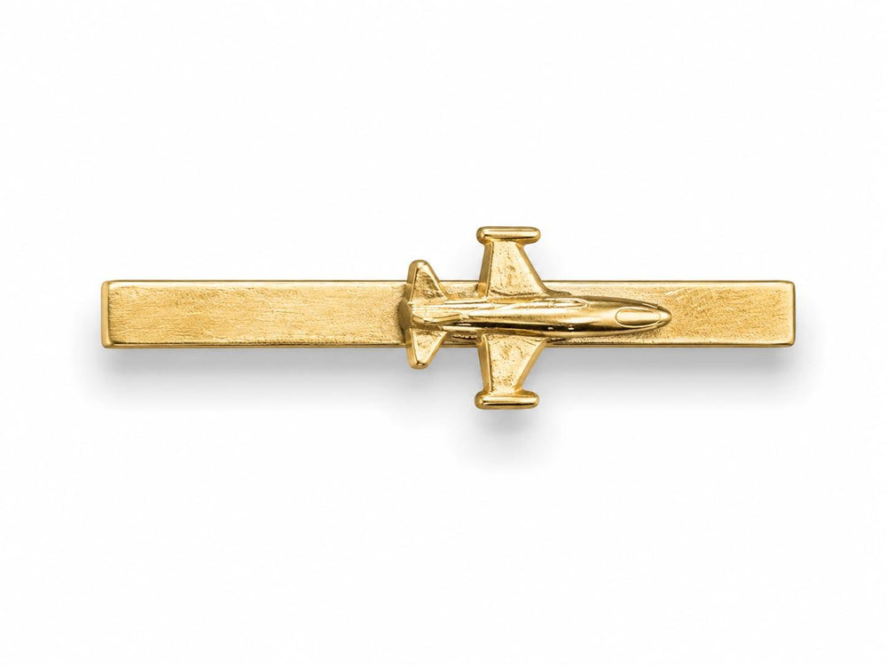 Kravat İğnesi "F-16" Gold