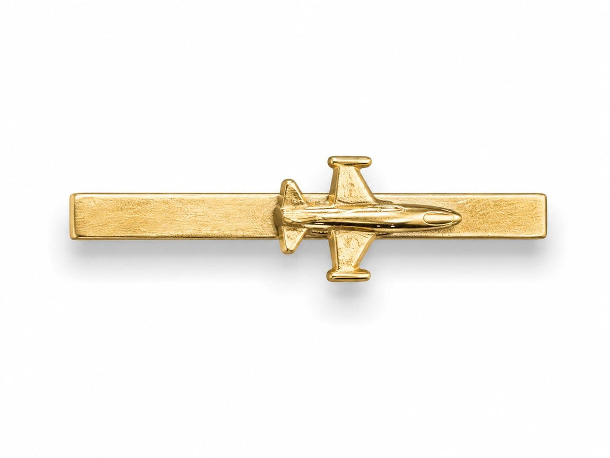Kravat İğnesi "F-16" Gold