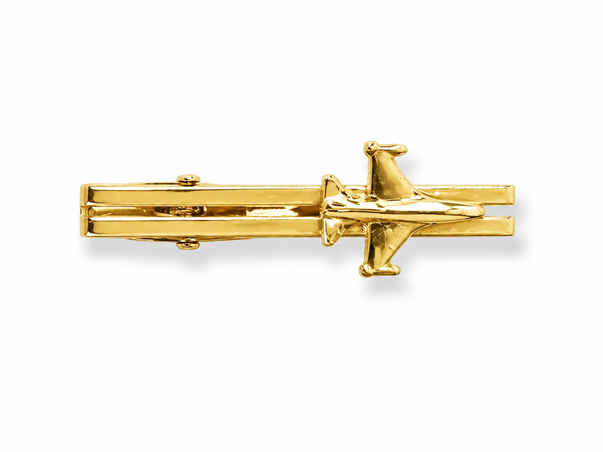 Kravat İğnesi "F-16 Gold" Siyah Kutulu