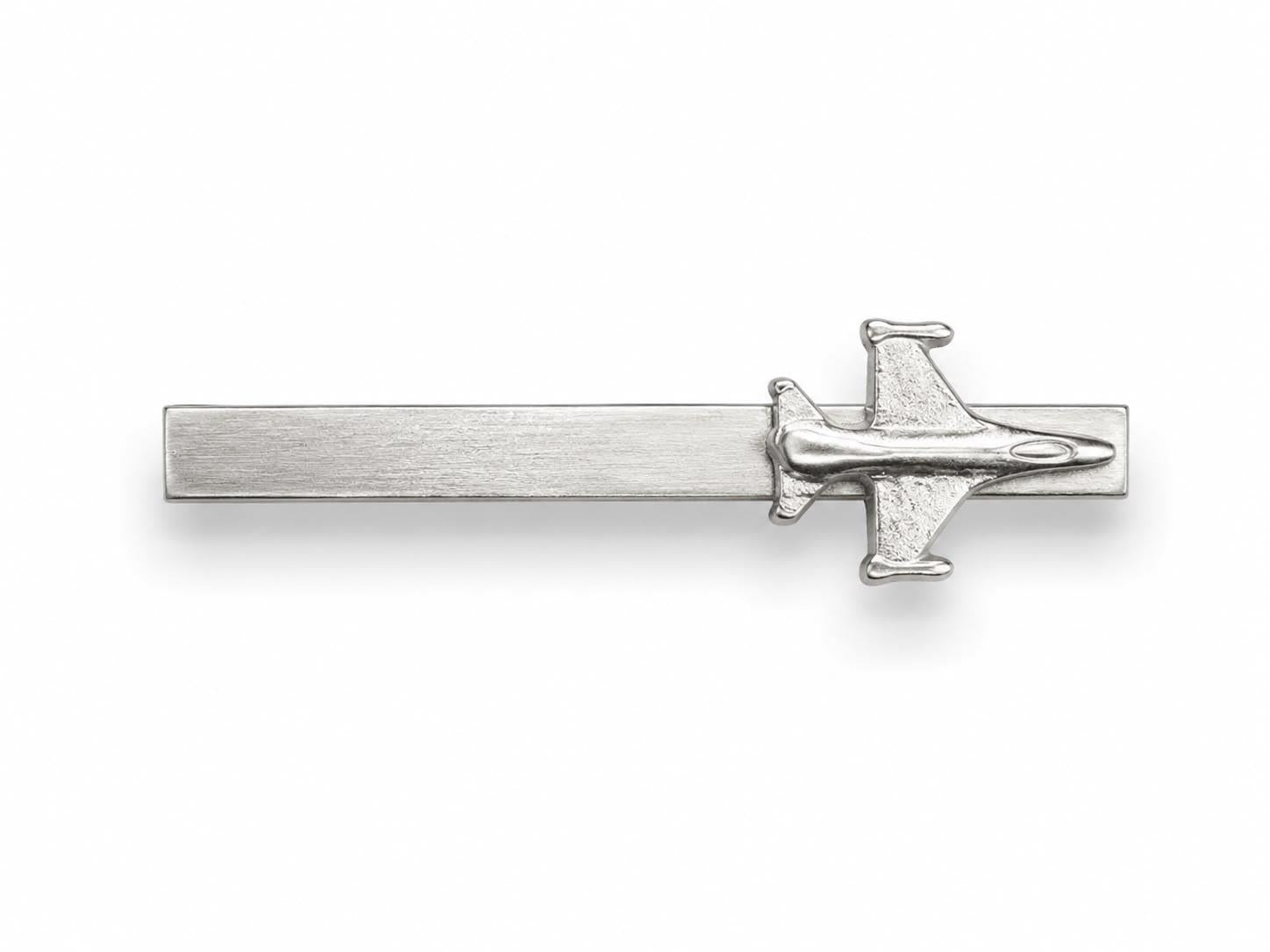Kravat İğnesi "F-16" Silver 2