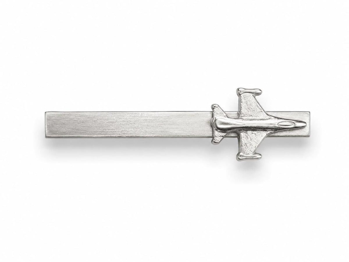 Kravat İğnesi "F-16" Silver 2