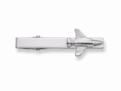 Kravat İğnesi "F-4 Silver" Siyah Kutulu