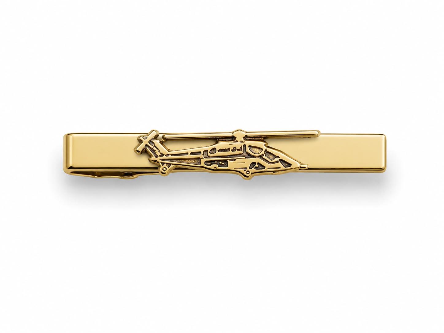 Kravat İğnesi "Helikopter" Gold