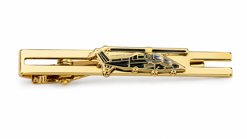 Kravat İğnesi "Helikopter" Gold