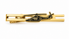 Kravat İğnesi Sivil Helikopter Gold