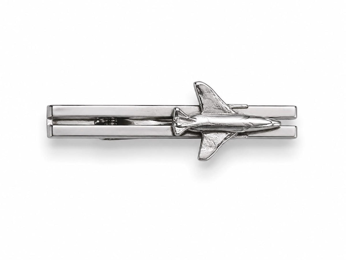 Kravat İğnesi "F-4" Silver