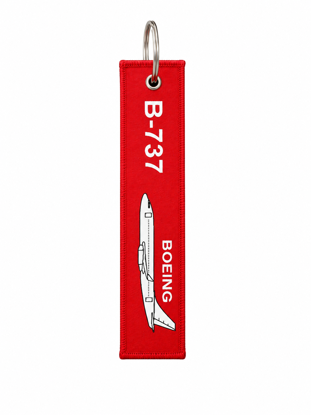 Kumaş Anahtarlık "B-737"