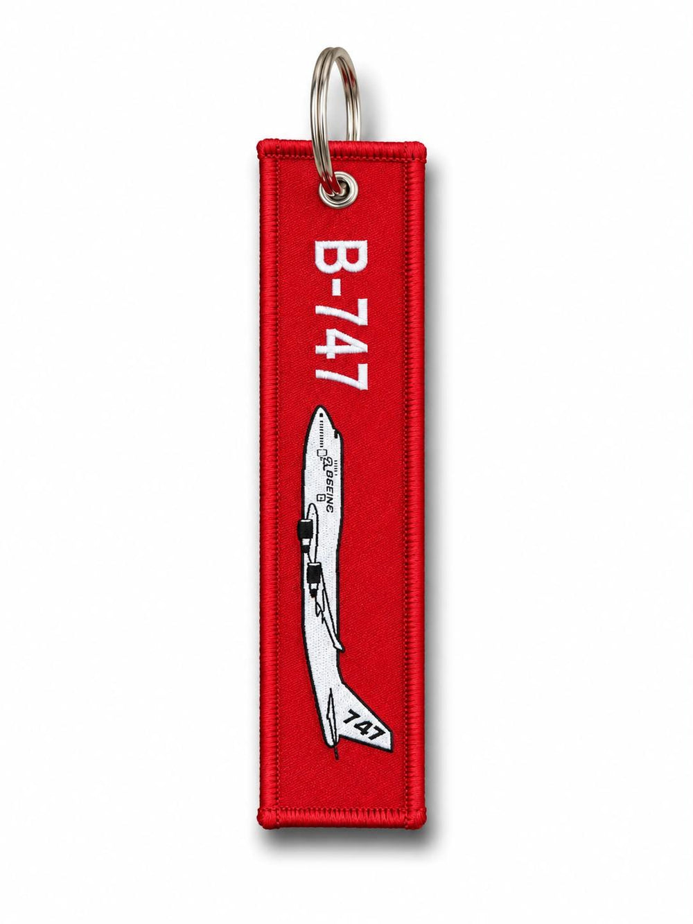 Kumaş Anahtarlık "B-747"