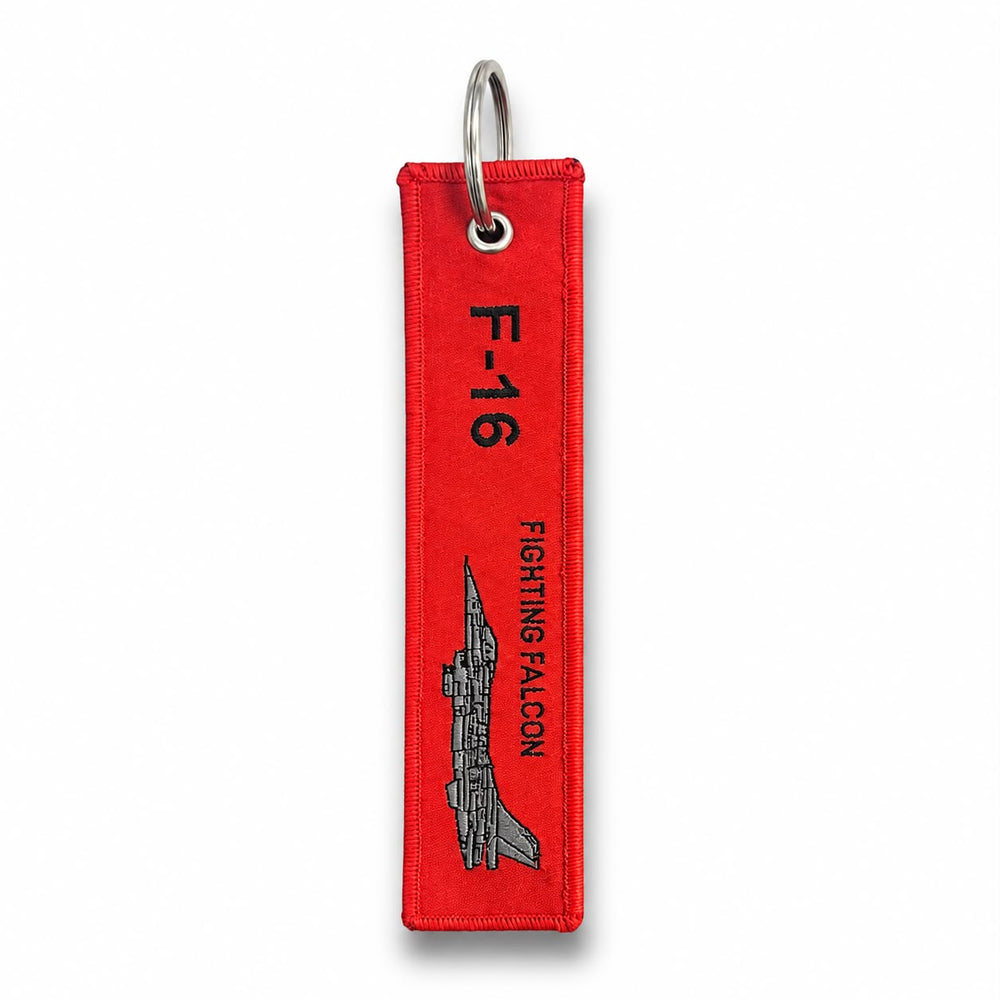 Kumaş Anahtarlık F-16 RBF