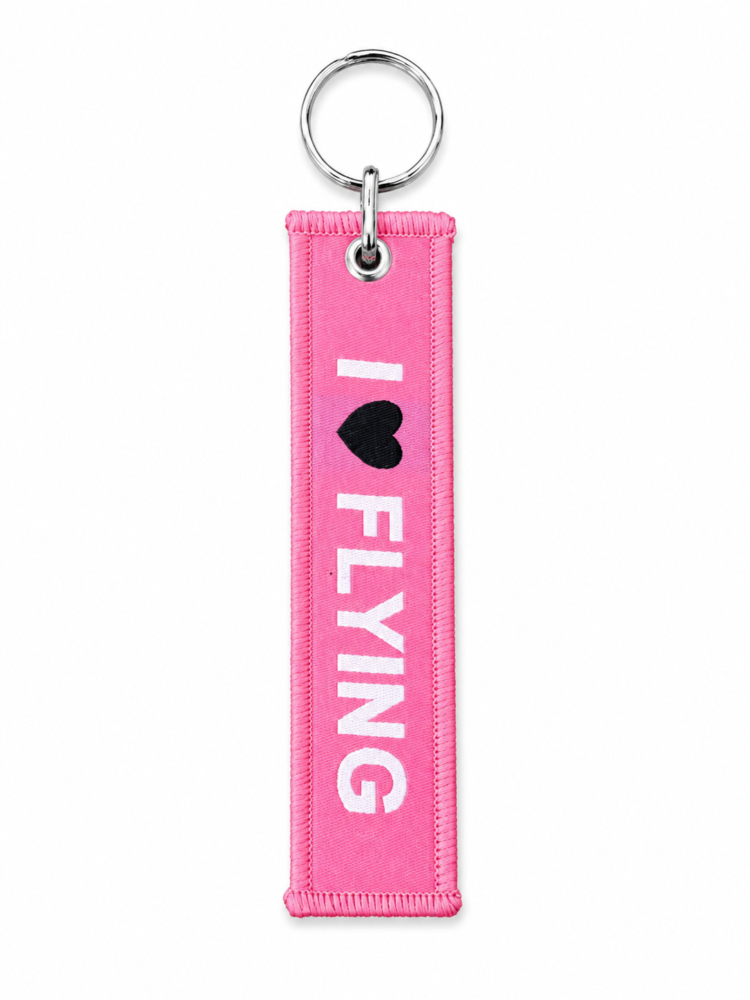KUMAS ANAHTARLIK ( I LOVE FLYING + KISS ME )
