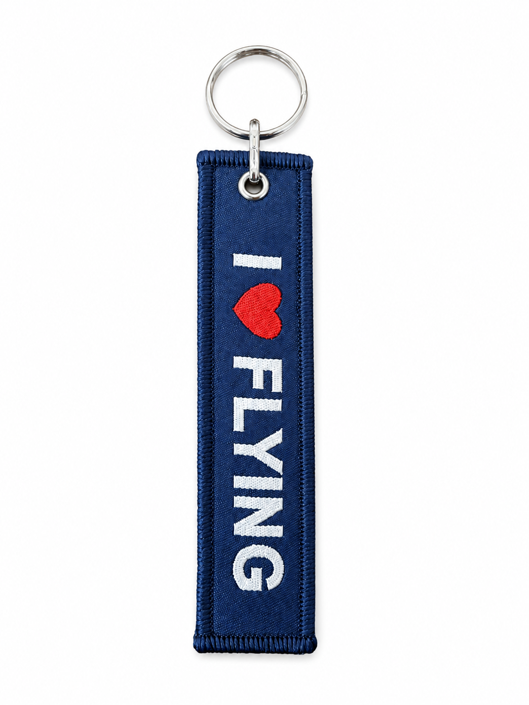 KUMAS ANAHTARLIK ( I LOVE FLYING + KISS ME )