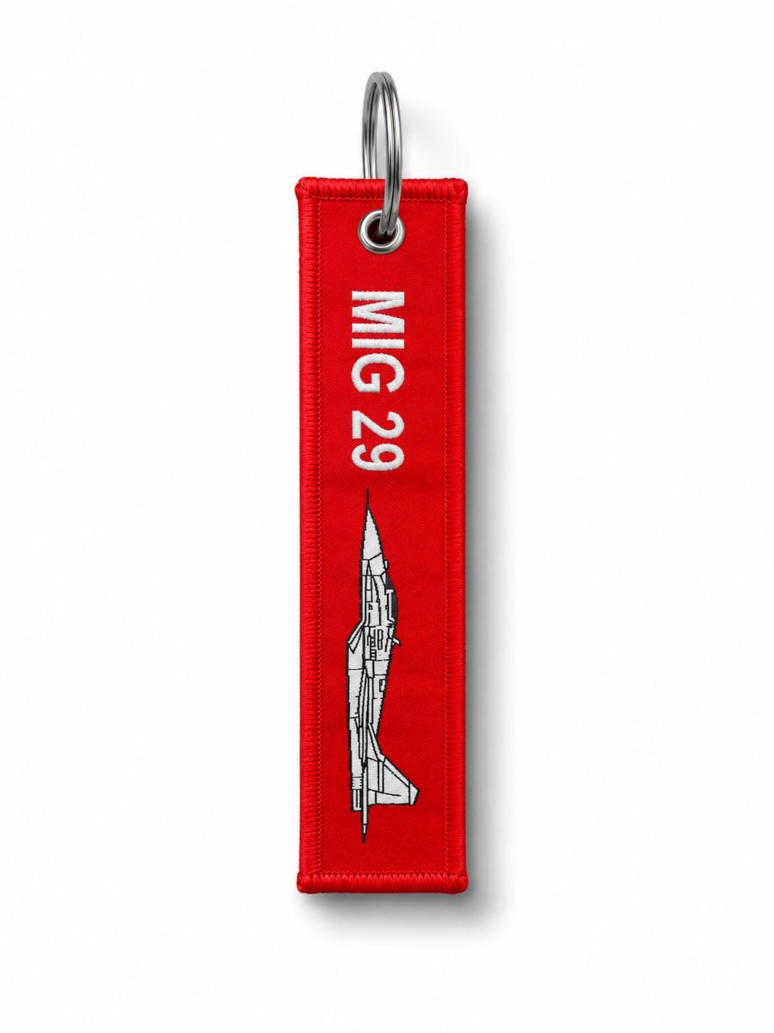 Kumaş Anahtarlık "MİG-29"